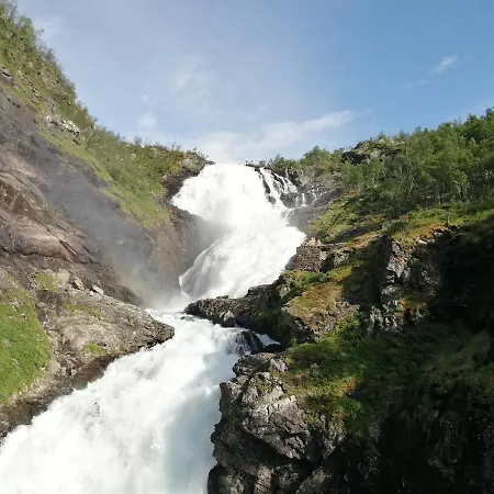 Reinunga Eco Hytta - Mountain Lodge Near Myrdal Accessible Only By Train Or Bike Exterior photo