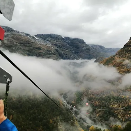 Reinunga Eco Hytta - Mountain Lodge Near Myrdal Accessible Only By Train Or Bike Exterior photo