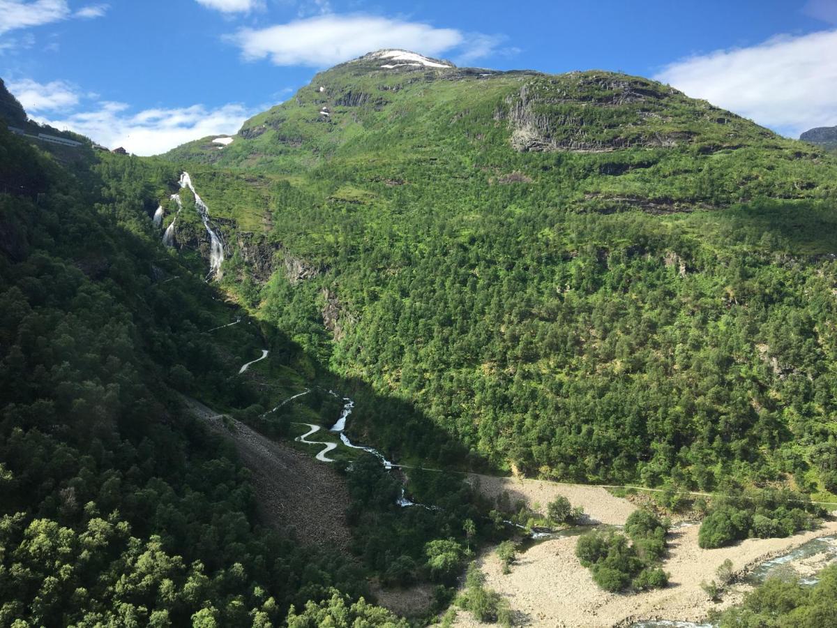 Lodger Reinunga Eco Hytta - Mountain Near Accessible Only By Train Or Bike