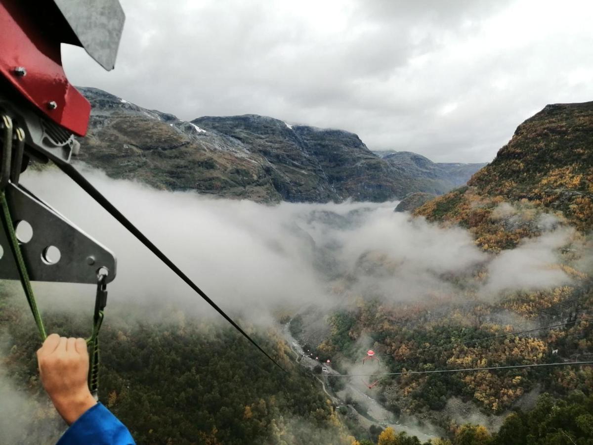 Reinunga Eco Hytta - Mountain Near Accessible Only By Train Or Bike Lodger *