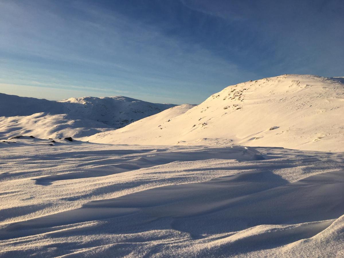 Reinunga Eco Hytta - Mountain Near Accessible Only By Train Or Bike Myrdal