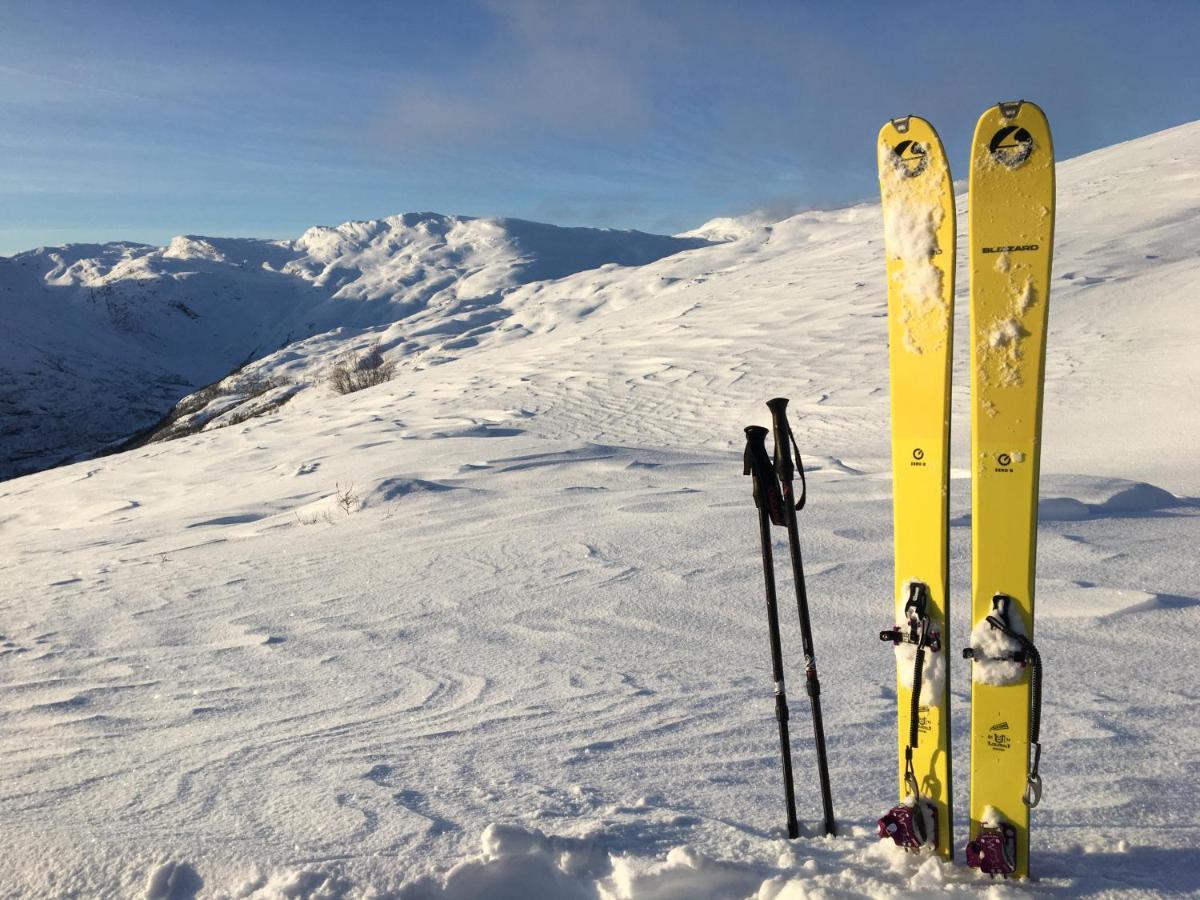 Lodger Reinunga Eco Hytta - Mountain Near Accessible Only By Train Or Bike Myrdal