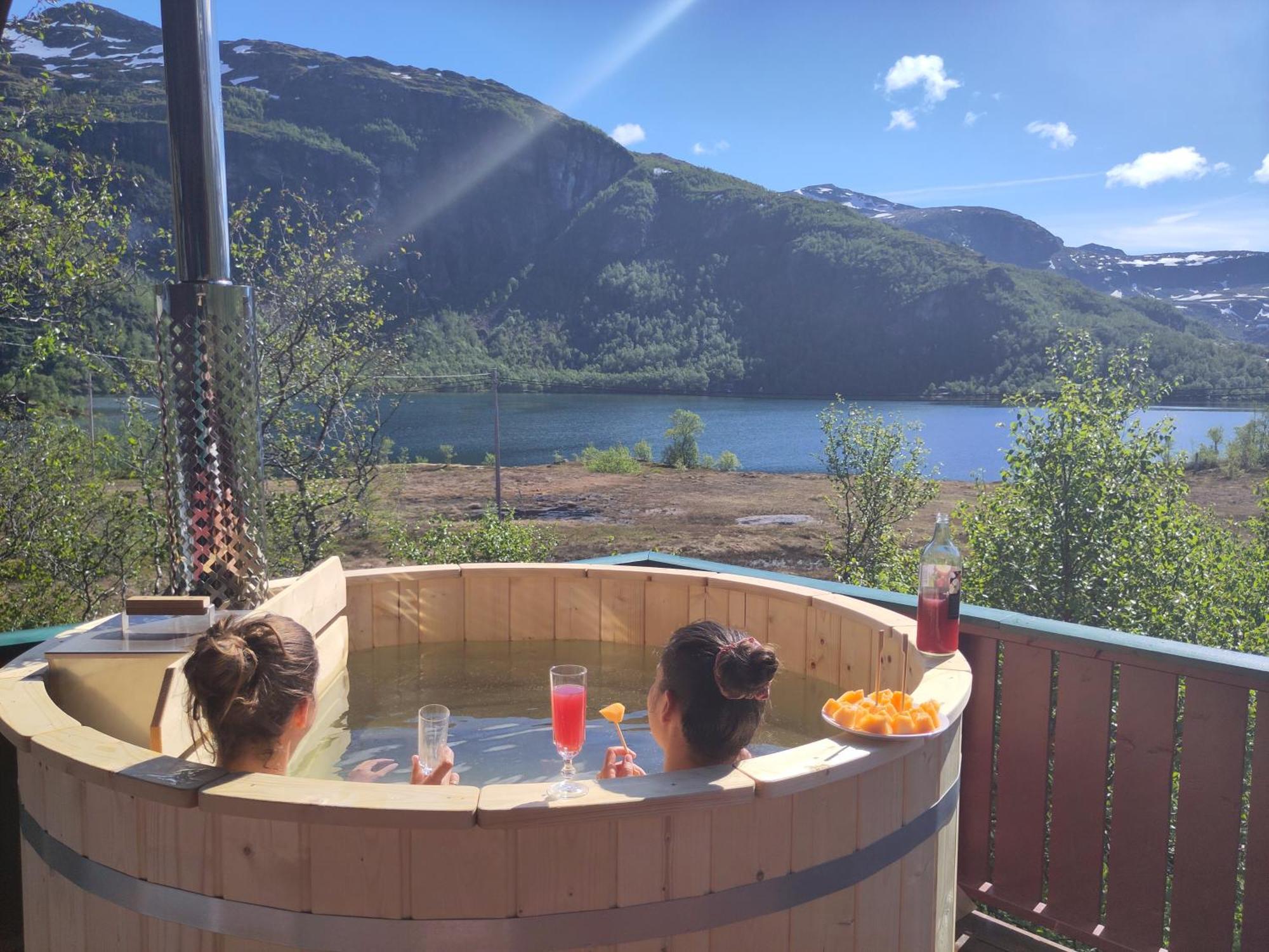 Reinunga Eco Hytta - Mountain Near Accessible Only By Train Or Bike * Myrdal