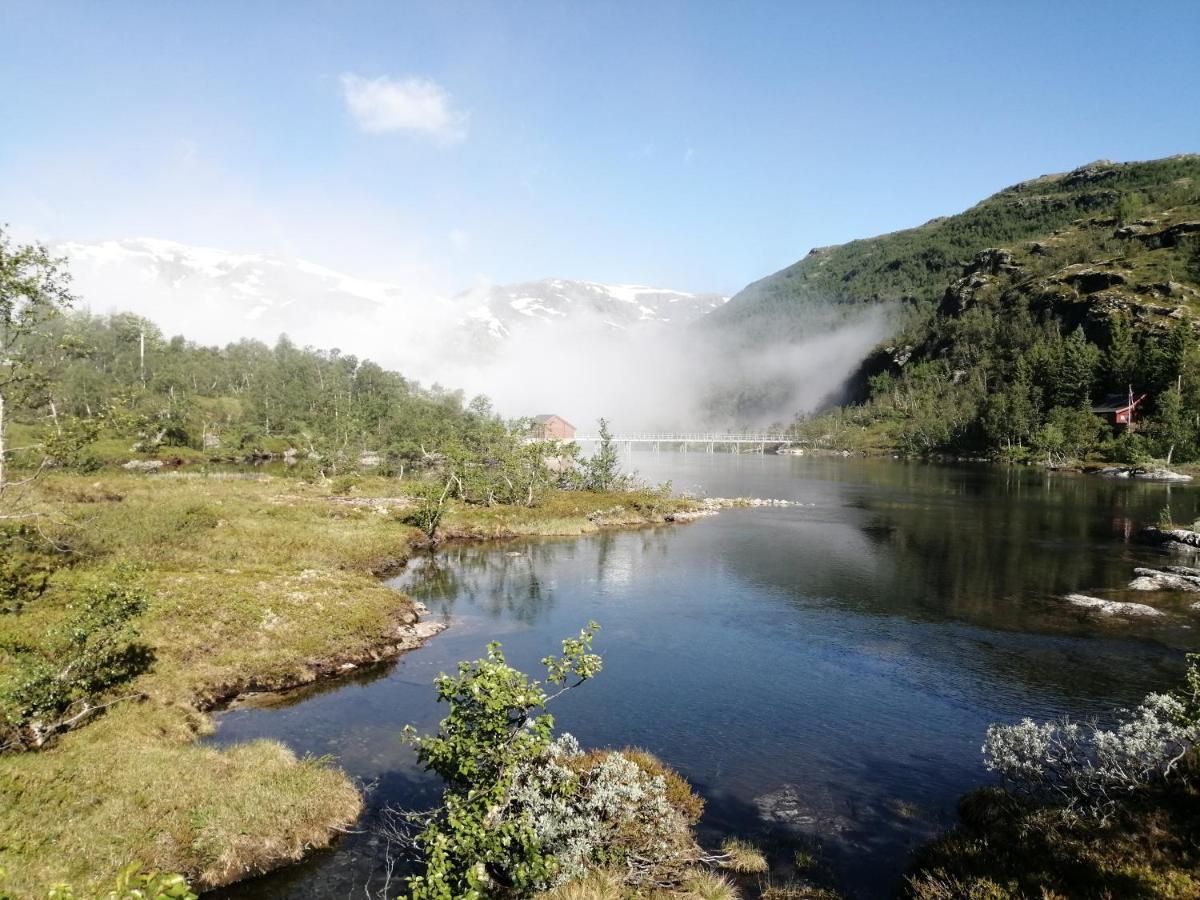 Reinunga Eco Hytta - Mountain Near Accessible Only By Train Or Bike
